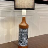 Scandinavian design lamp from the 1950s.