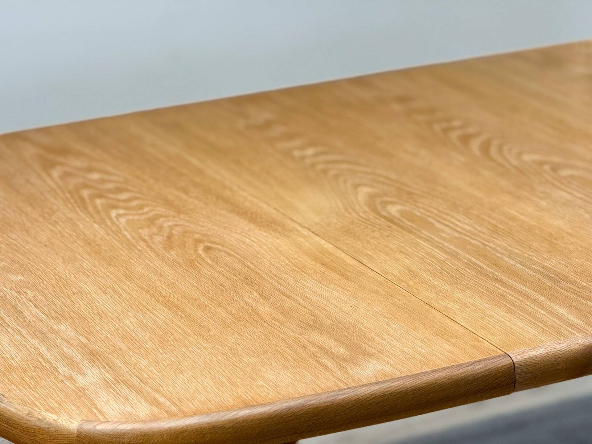 Danish Double Extending Oak Dining Table from Skovby, 1960s