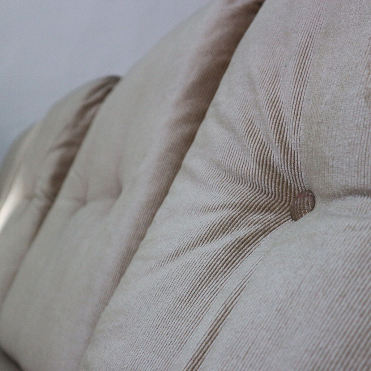 Four seat corduroy couch from the '70s