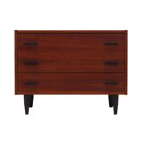 Teak chest of drawers, Danish design, 1980s, production: Denmark