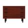 Commode en teck, design danois, années 1980, production : Danemark