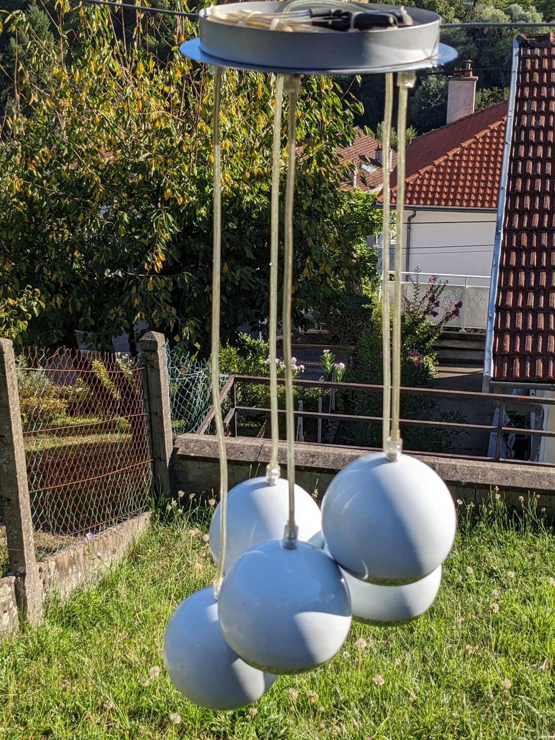 Hary pendant lamp by Seylumière