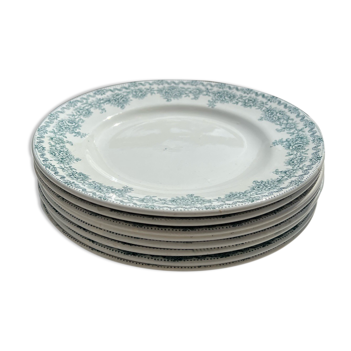 8 plates Iron Earth