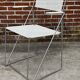 Set of 4 vintage X-Line dining chairs by Niels Jørgen Haugesen Denmark 1977