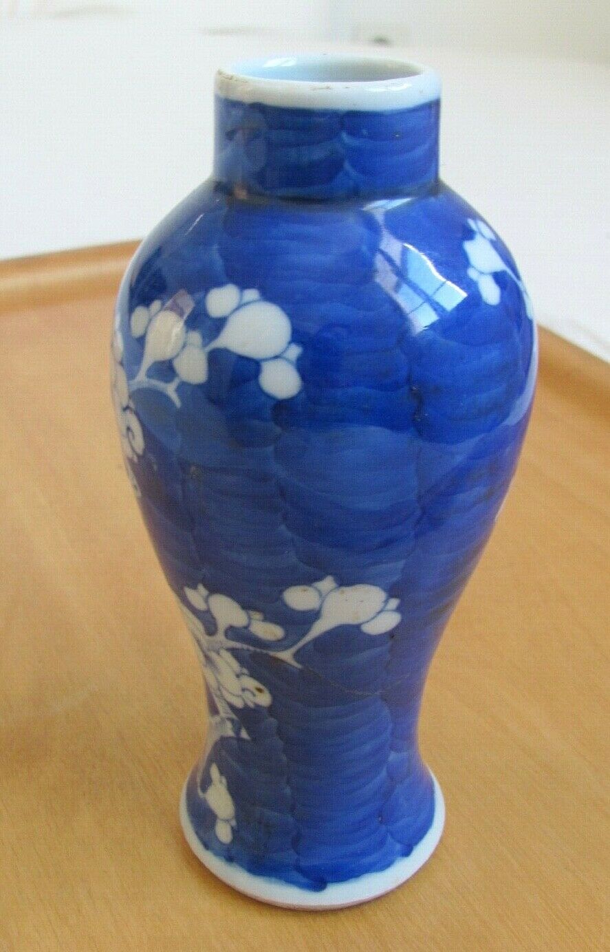 Blue ceramic vase - Sinister decor