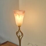 Art Nouveau style lamp by Müller Frères