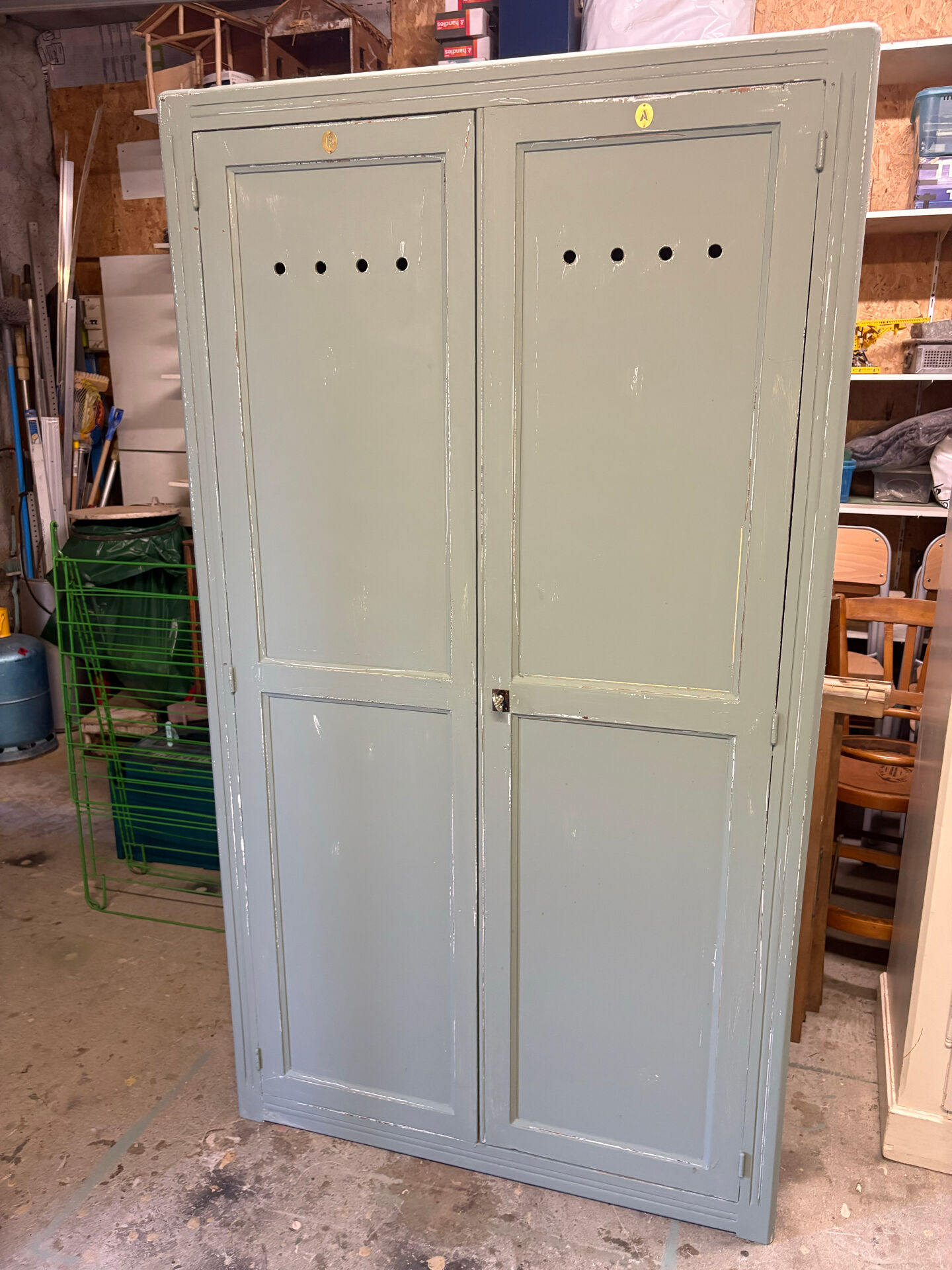 Armoire penderie ancienne