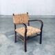 Bauhaus Style Rope Armchair by Axel Larsson, 1930s