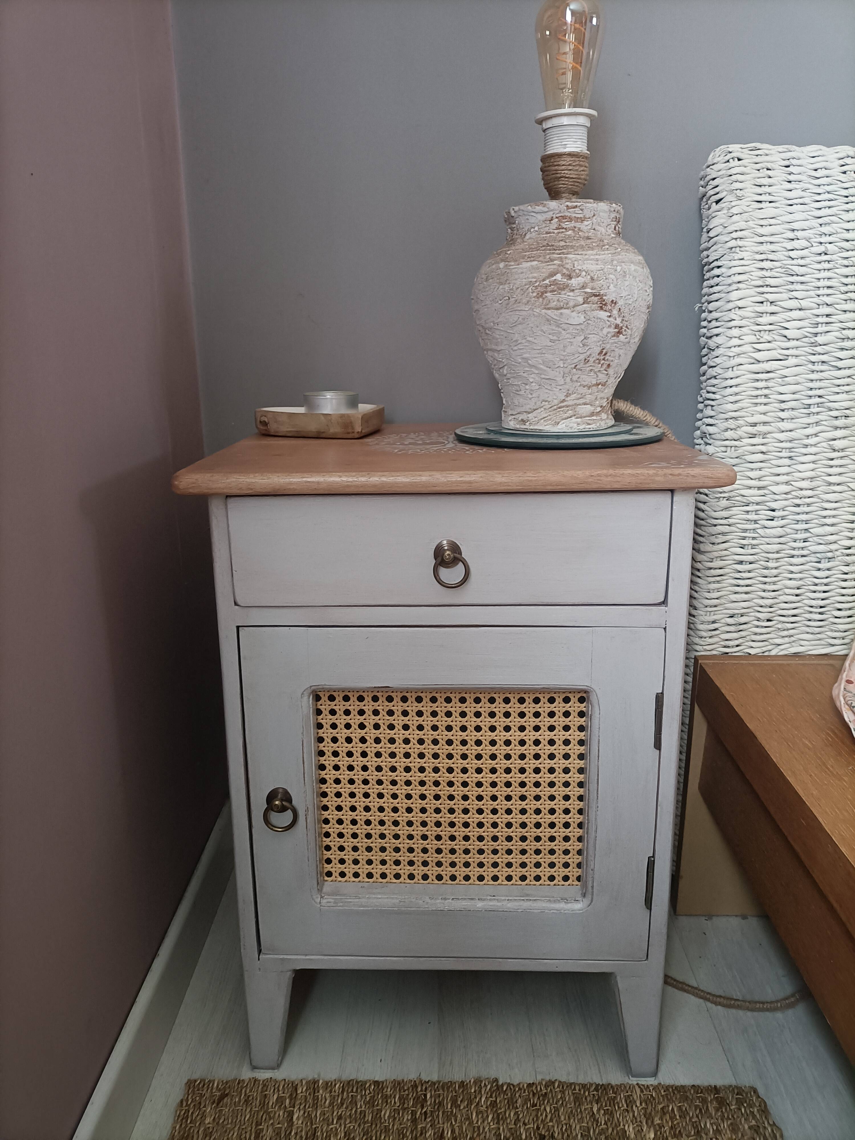 Shabby Chic Bedside Table