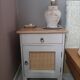 Shabby Chic Bedside Table