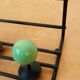 50s coat rack with multicolored balls