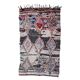 Tapis Marocain Boucherouite coloré - 159 x 265 cm