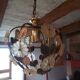 Vintage chandelier 70s