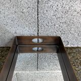 Plateau miroir en laiton