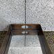 Brass mirror tray