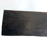 Solid wood bench or coffee table 104 cm – Unique Senufo piece, craftsmanship
