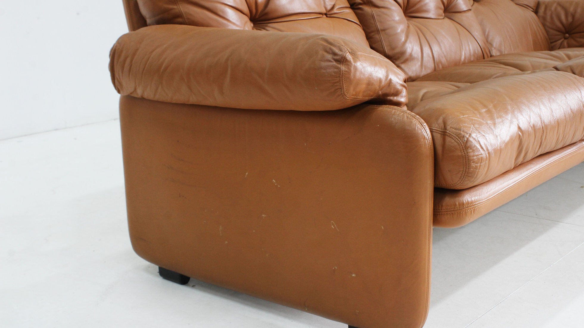 Sofa vintage Coronado par Tobia Scarpa pour C&B Italia
