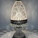 Lampe à poser en cristal taillé