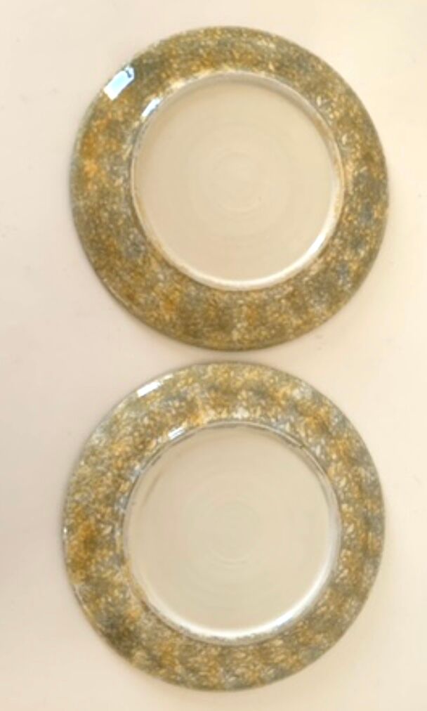 Vallauris round flat plates