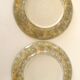 Vallauris round flat plates
