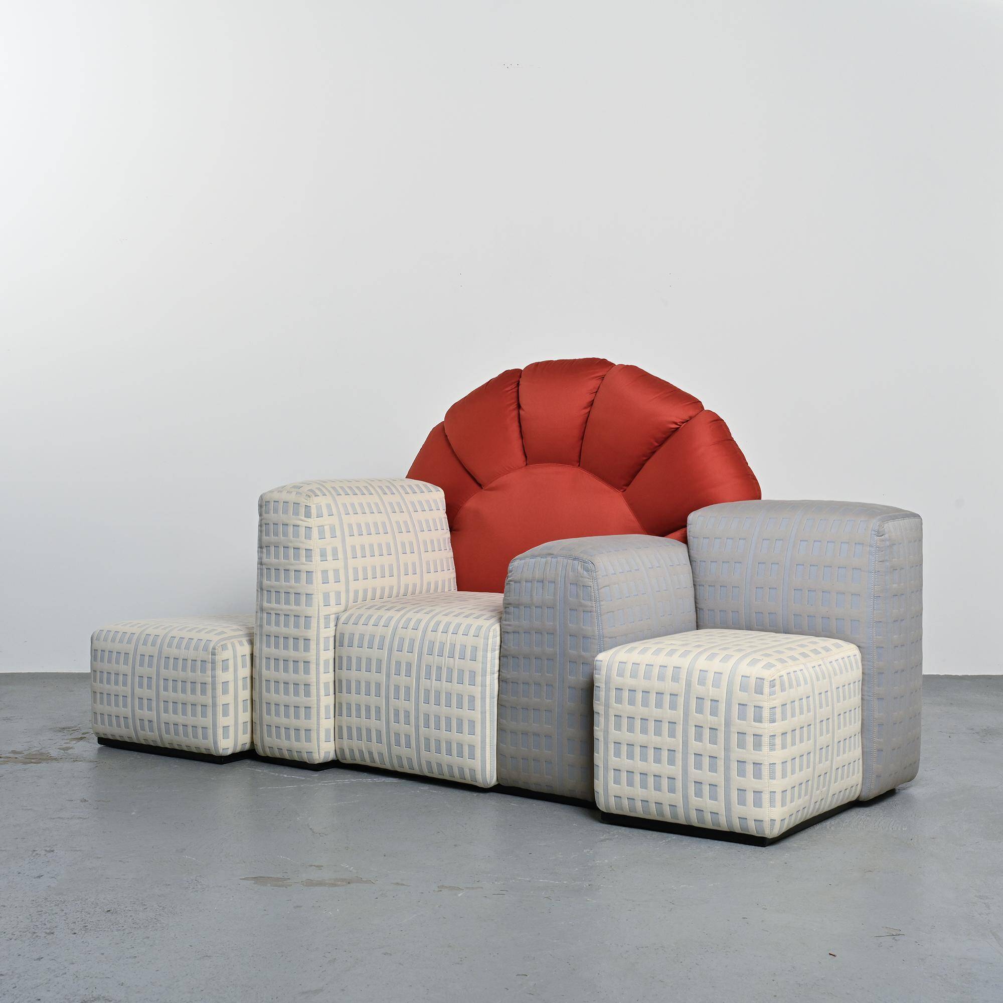 Tramonto Sofa in New York, Gaetano Pesce, Cassina, circa 1979