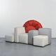 Tramonto Sofa in New York, Gaetano Pesce, Cassina, circa 1979