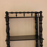 Old wooden shelf