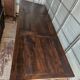 Large 19th-century walnut table