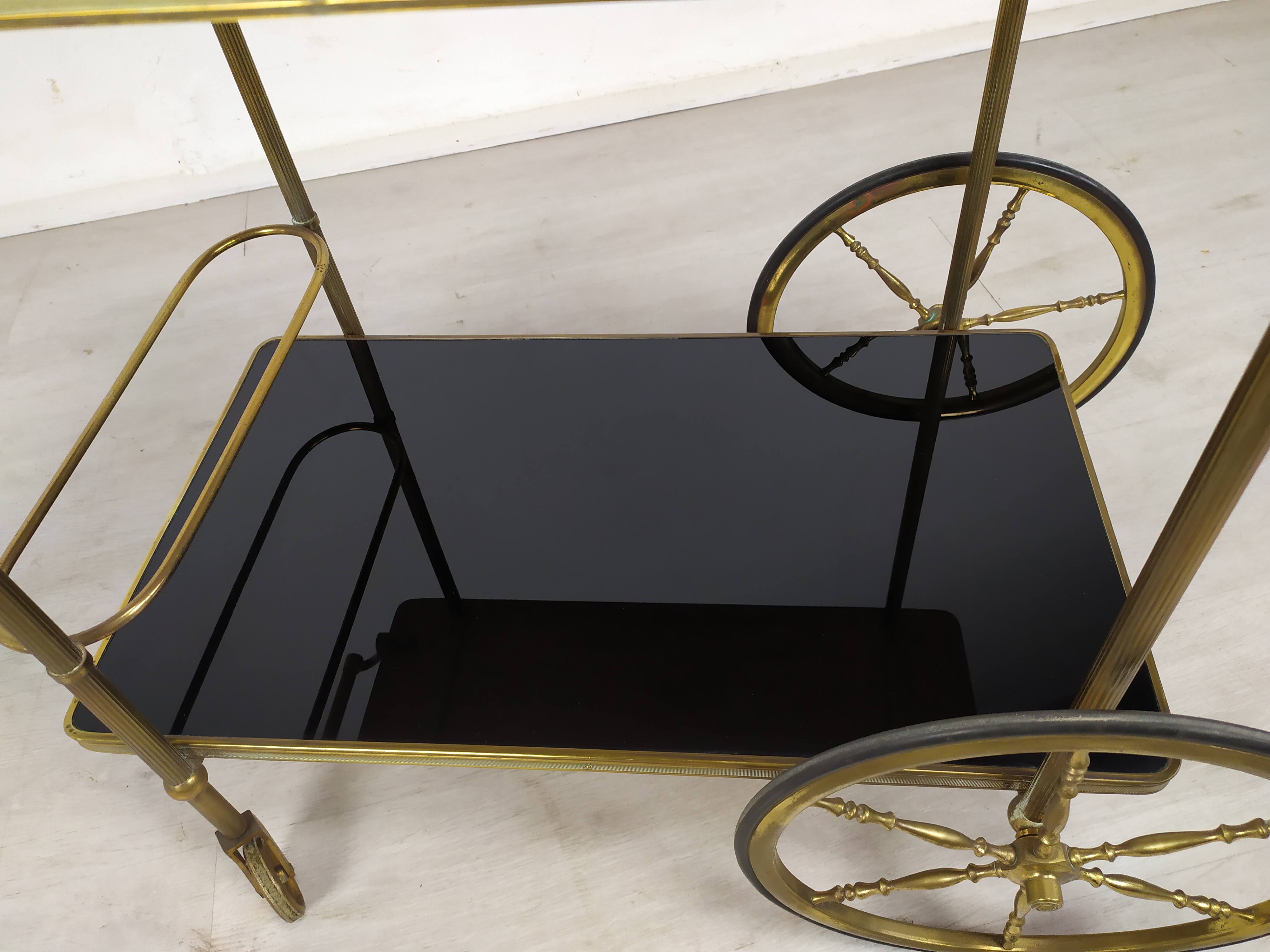 Vintage bar rolling service