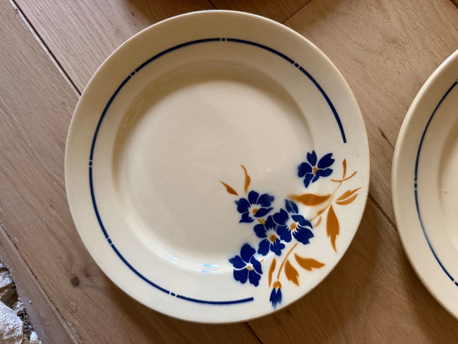Flat plates Badonviller model Tunis