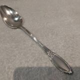 Stew spoon silver plated goldsmith Boulenger Marie Antoinette