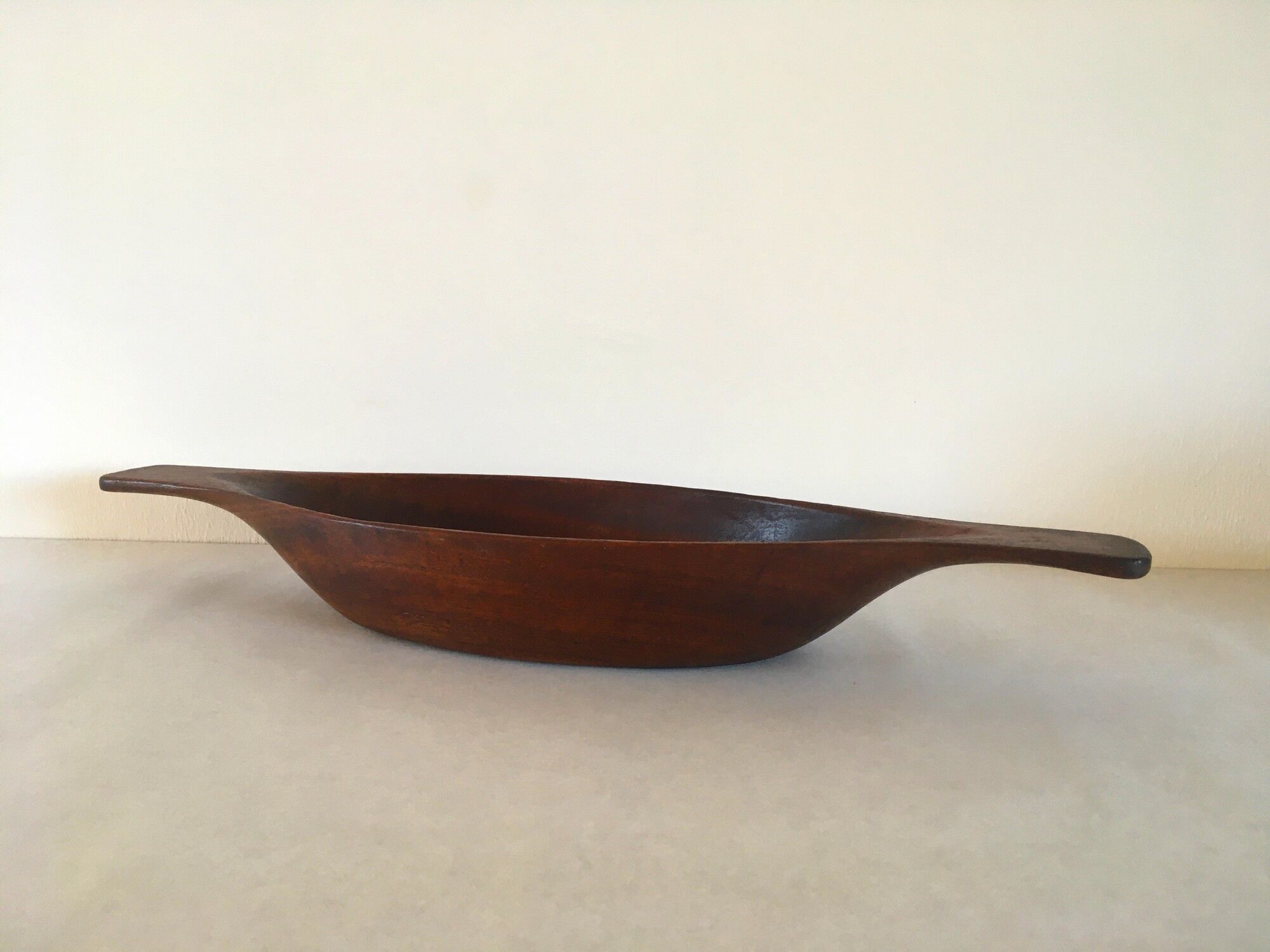 Vintage teak dish Ari Form Italy 60s