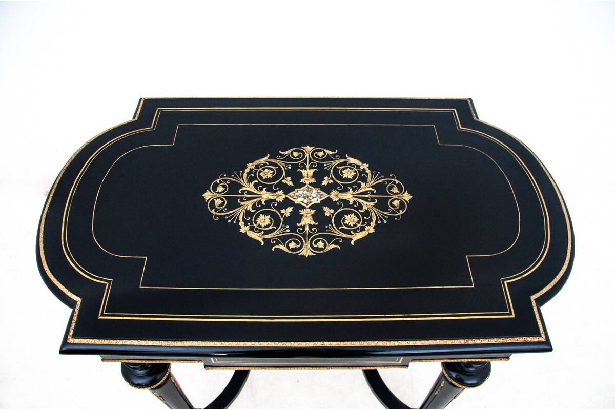 A unique, historic living room set - Hans Makart, Austria, first half of th