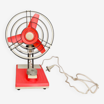 Industrial design portable air fan ventilator ussr 1984