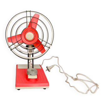 Industrial design portable air fan ventilator ussr 1984