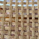 1960s woven seat stool