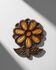 Trivet in talosel and metal attributed to Line Vautrin, circa 1950-1960.