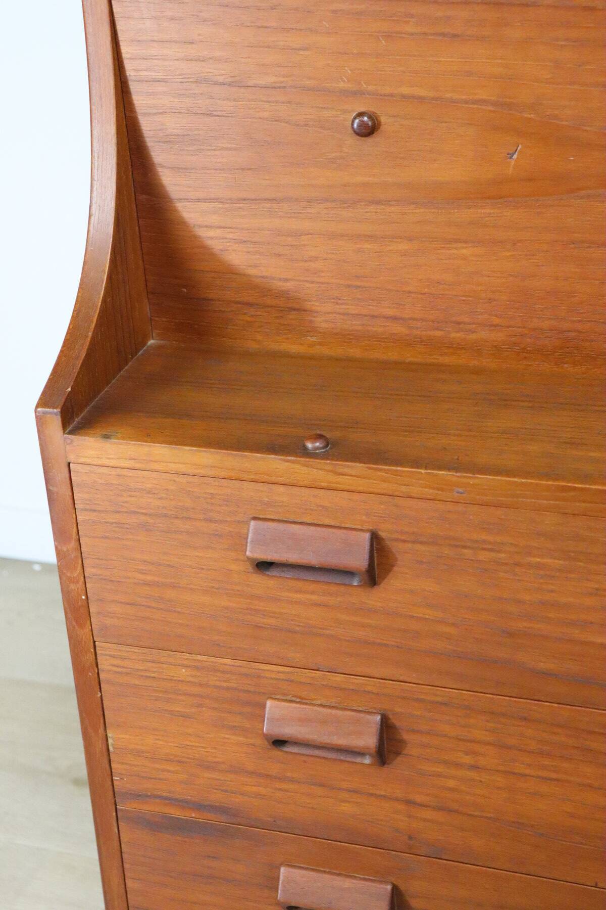 Scandinavian secretary Borge Mogensen Soborg edition, 1960