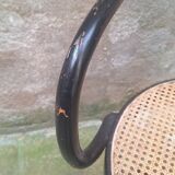 Thonet 5501 curved wooden armchair