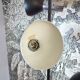 Koch & Lowy 3-light floor lamp