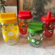 4 Henkel pots