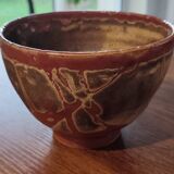 70s glazed porcelain stoneware