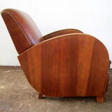 Fauteuil  art déco restauré