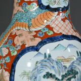 Important Arita Vase, Meiji era, Japan – Late 19th century