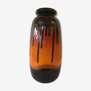 Vase Scheurich. 284-53 Allemagne années 1970