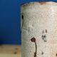 Vintage Floral Mexican Pottery Vase Signed Numbered 6 Mexico CO