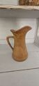 Vintage handmade stoneware jug