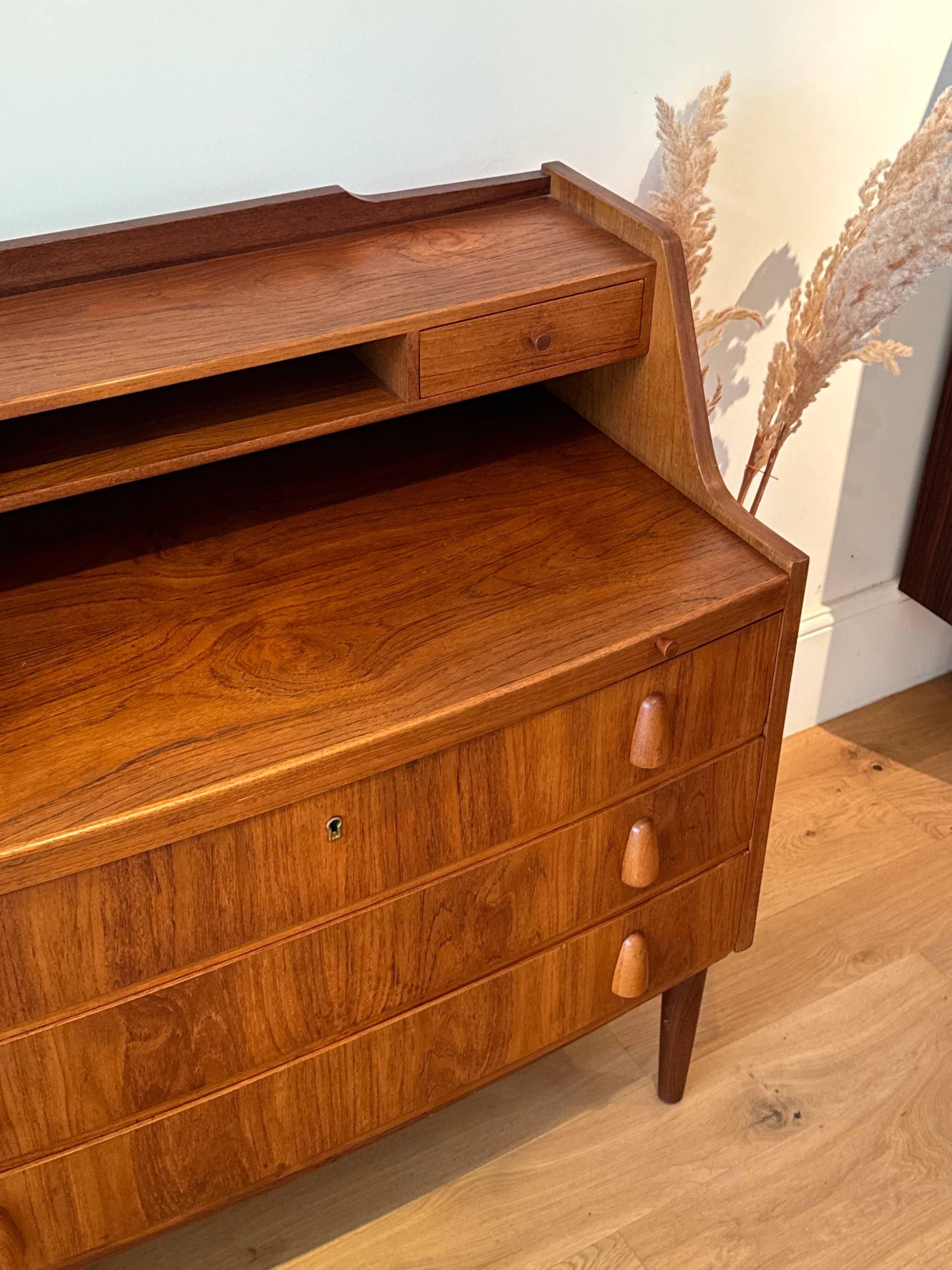 Vintage Scandinavian secretary "Oscar"