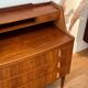 Vintage Scandinavian secretary "Oscar"