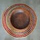 Large antique wooden bowl